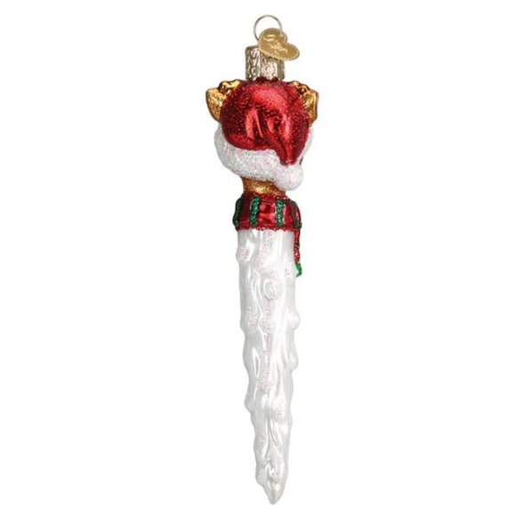 Reindeer Icicle Christmas Ornament with Keepsake Box | Old World Christmas | NWT - Picture 3 of 8